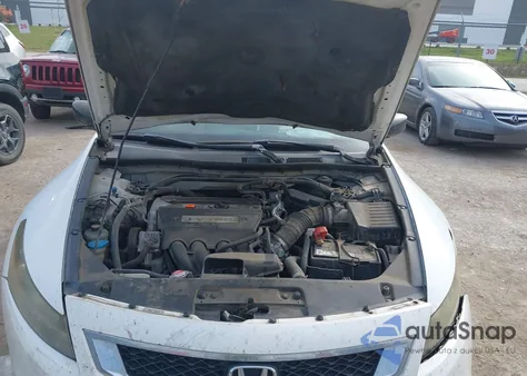 2009 Honda Accord 2.4 Ex-L from USA, damaged, VIN 1HGCS12829A016161